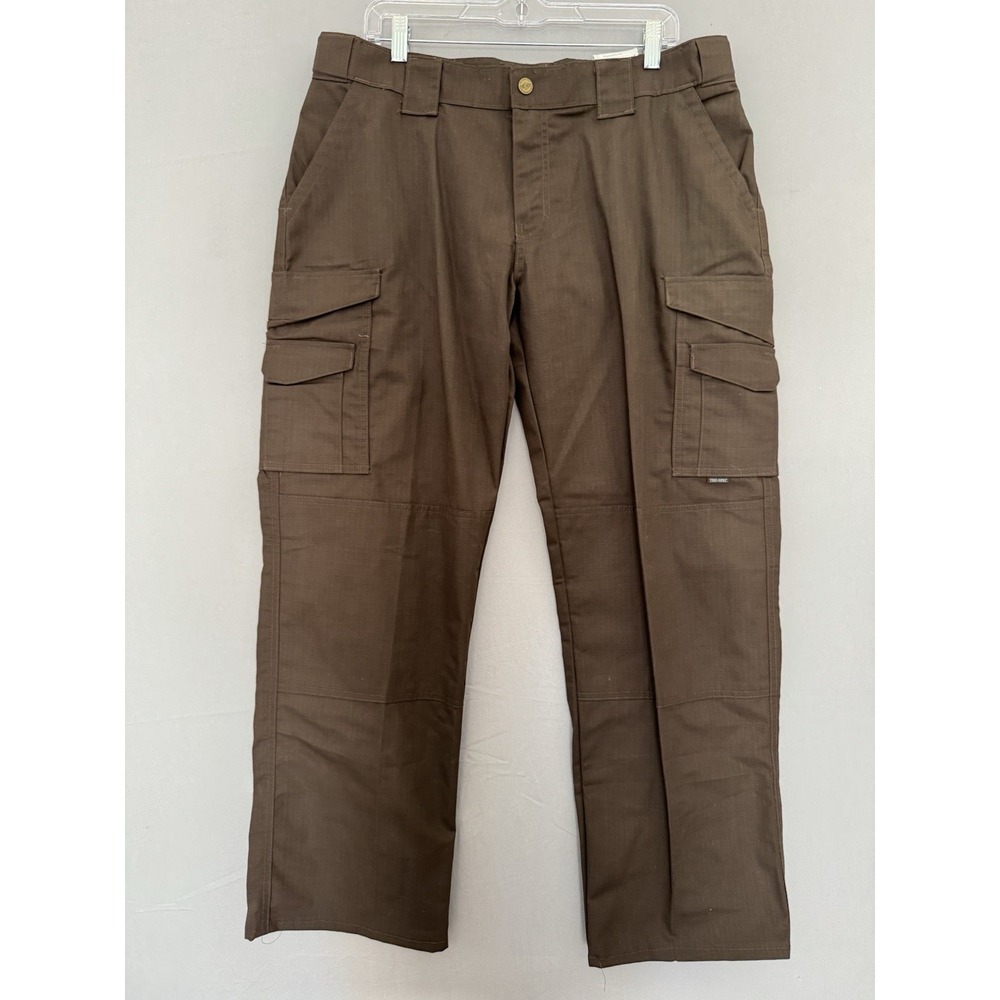 Tru Spec Brown Tactical Pants Womens 16 Tactical Safety Security Ripstop NWT‎